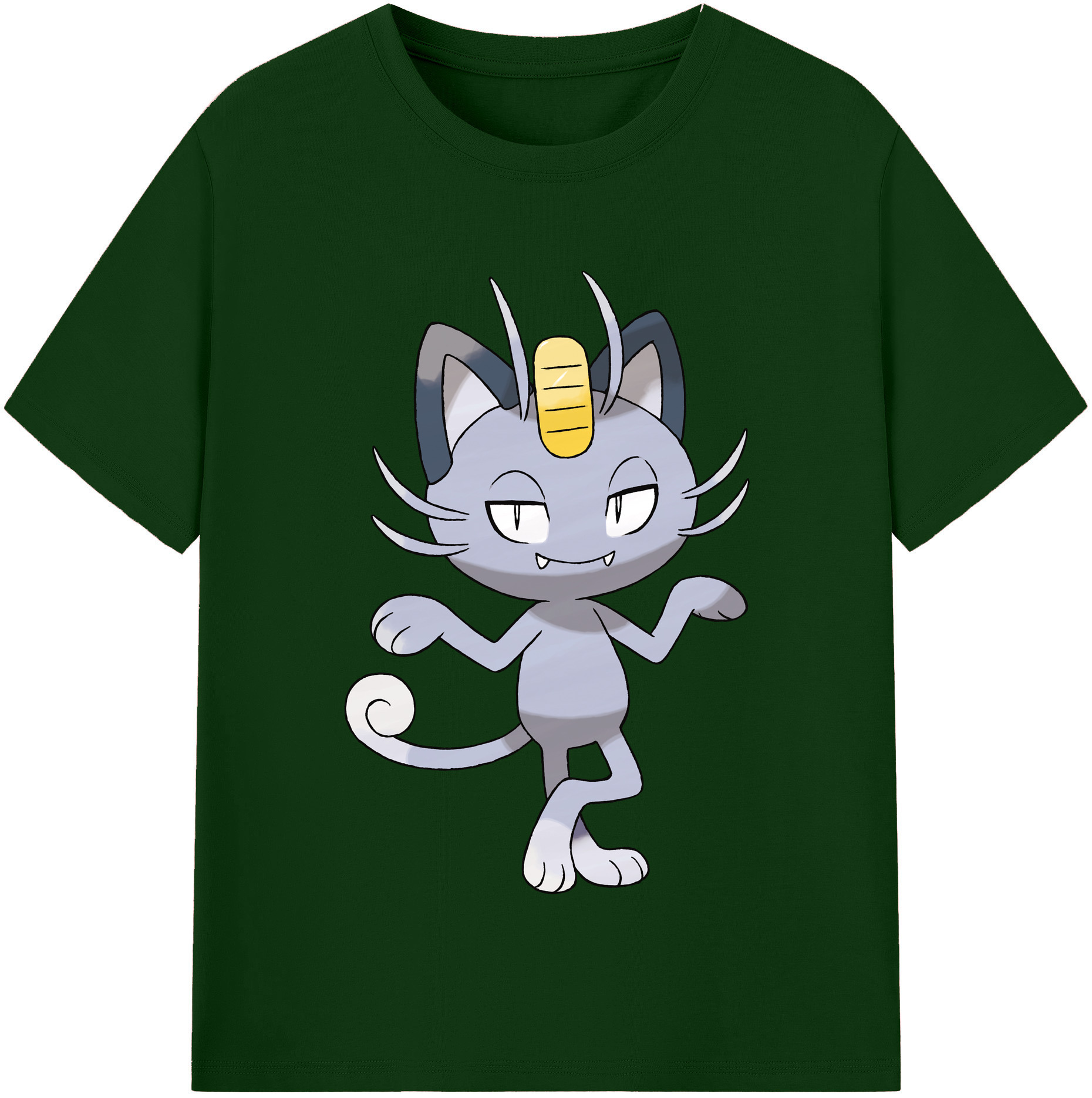（画像用） ポケットモンスター Pokémon 綿100％半袖Tシャツ（フロントプリント）